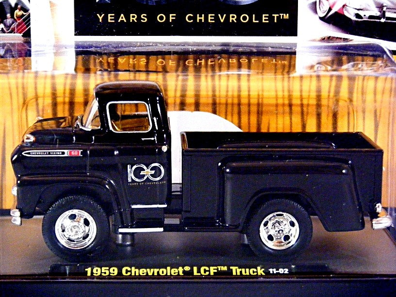 M2 Machines Auto Dreams - Chevrolet 100th Anniversary - 1959 Chevrolet LCF Pickup Truck