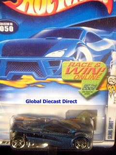 Hot Wheels 2002 First Editions Slingshot