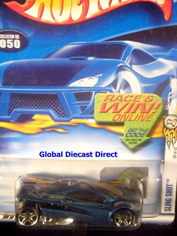 Hot Wheels 2002 First Editions Slingshot