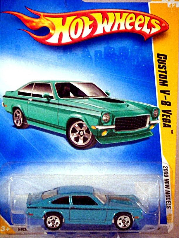 Hot Wheels 2009 New Models Series - Custom 1971 Chevrolet V8 Vega