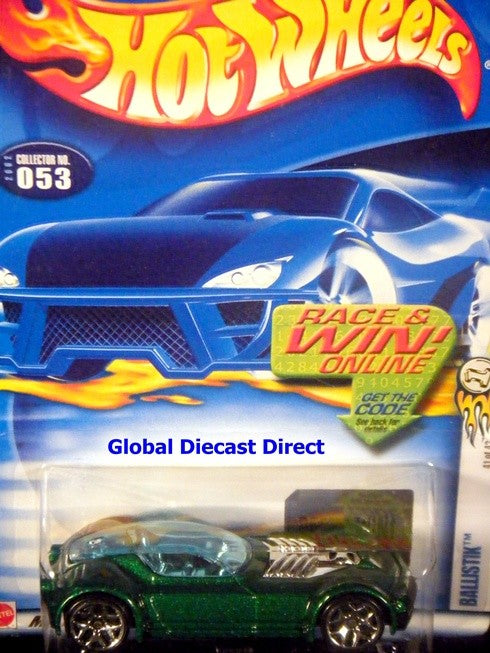 Hot Wheels 2002 First Editions Ballistik
