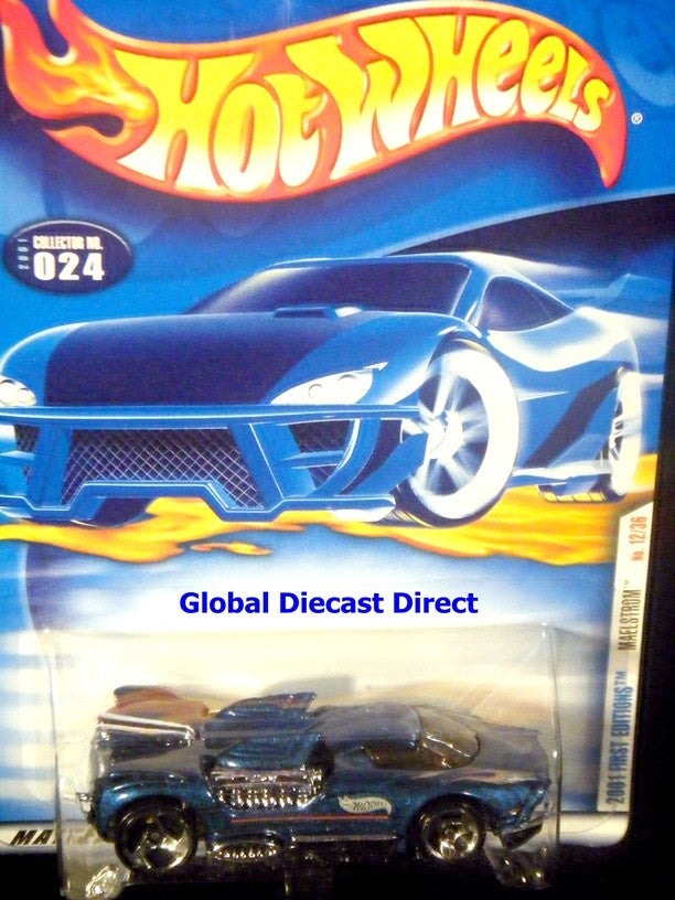 Hot Wheels 2001 First Editions Maelstrom