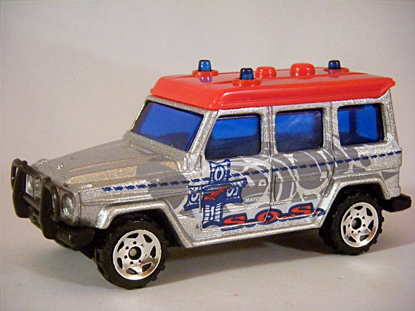 Matchbox - Mercedes-Benz 280-GE EMT Rescue Truck