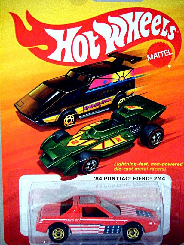 Hot Wheels - The Hot Ones - Pontiac Fiero