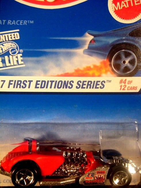 Hot Wheels 1997 First Editions Salt Flat Racer