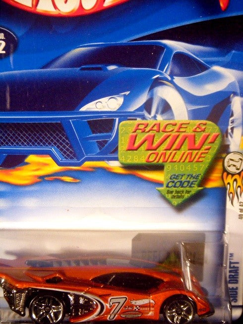 Hot Wheels 2002 First Editions Sidedraft