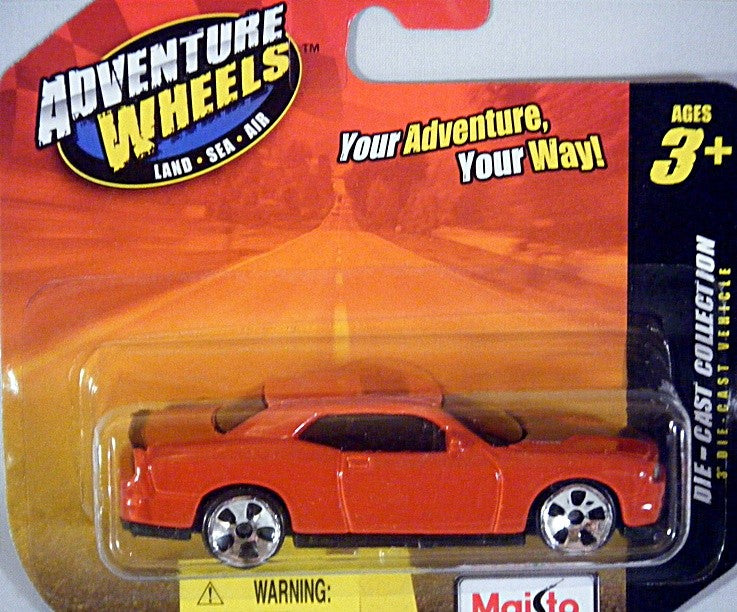 Maisto Adventure Wheels Series - Dodge Challenger