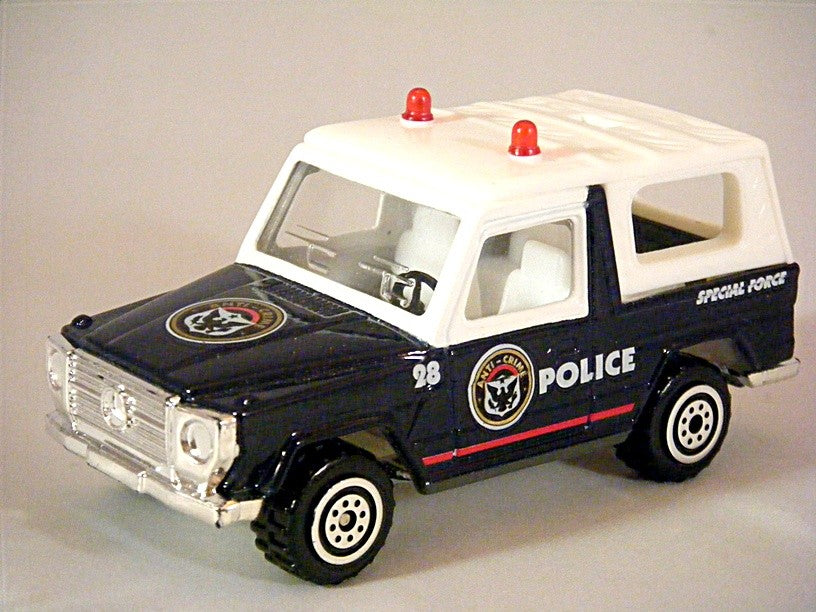 Realtoys - Mercedes-Benz G Wagon Police Truck