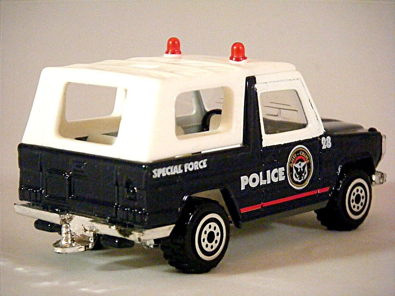 Realtoys - Mercedes-Benz G Wagon Police Truck