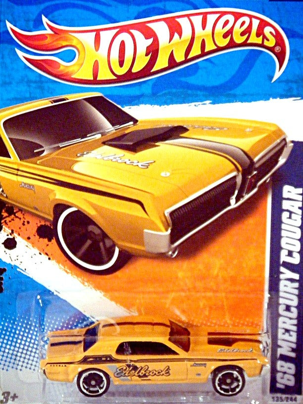 Hot Wheels - 1968 Mercury Cougar Edelbrock