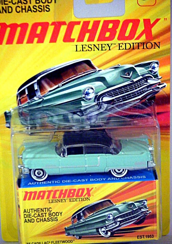 Matchbox Lesney Edition Superfast - 1955 Cadillac Fleetwood