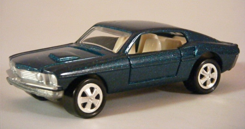 Johnny Lightning Q Car Promo Custom Ford Mustang Fastback