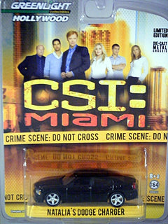 Greenlight Hollywood - CSI Miami - Natalia's Dodge Charger