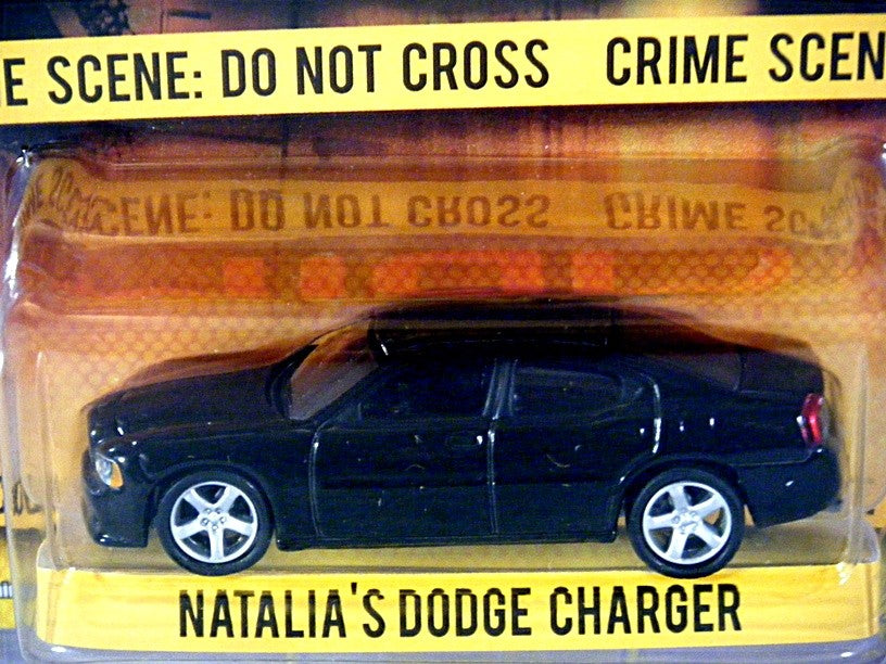 Greenlight Hollywood - CSI Miami - Natalia's Dodge Charger