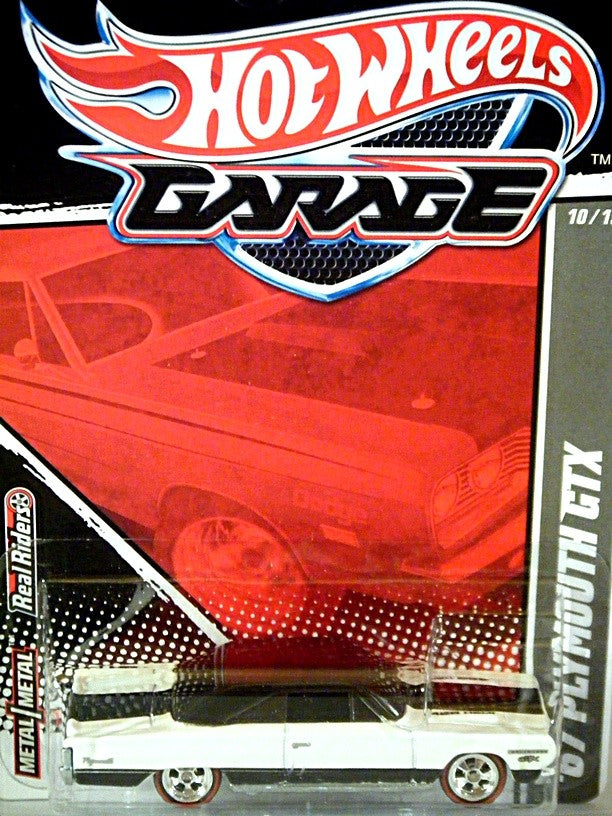 Hot Wheels - 1967 Plymouth GTX 