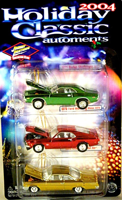 JL Club Member Holiday Ornament Set