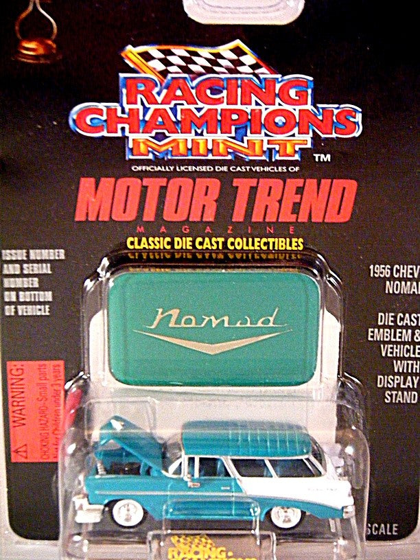 Racing Champions  1956 Chevrolet Nomad Station Wagon
