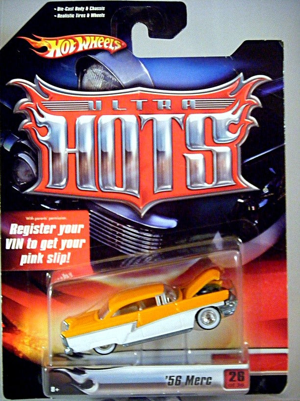 Hot Wheels Ultra 1956 Mercury Custom Lead Sled
