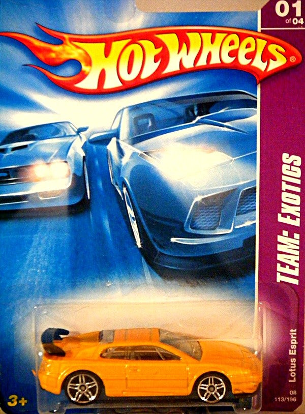 Hot Wheels - Lotus Espirit