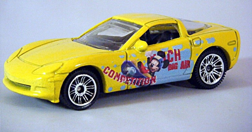 Matchbox Disney Mickey Mouse School Bus