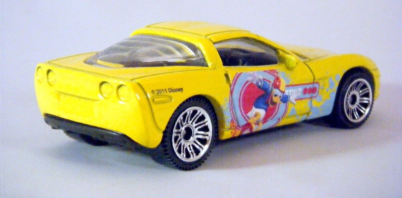 Matchbox Disney Mickey Mouse Corvette C6 Coupe