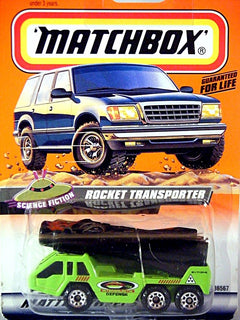 Matchbox Rocket Transporter Truck (US Version)