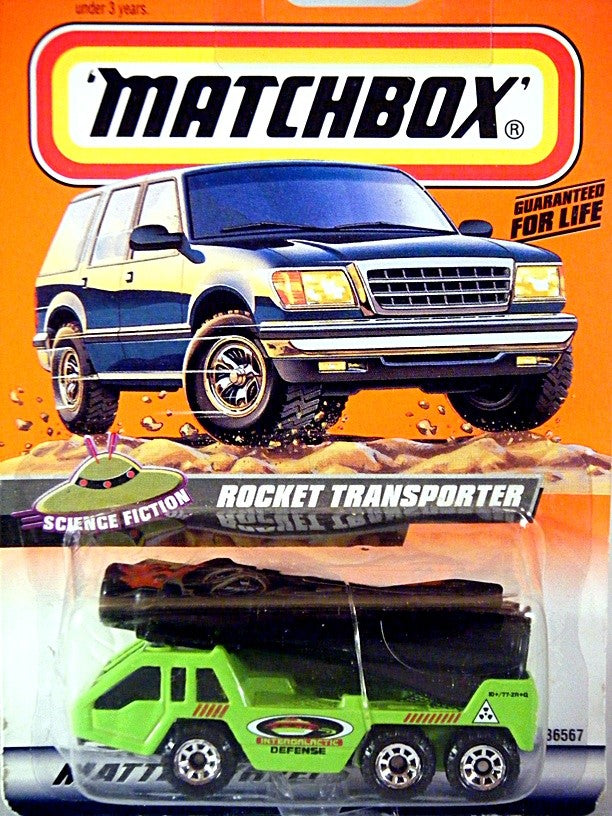 Matchbox Rocket Transporter Truck (US Version)