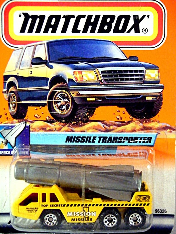 Matchbox Rocket Transporter Truck  