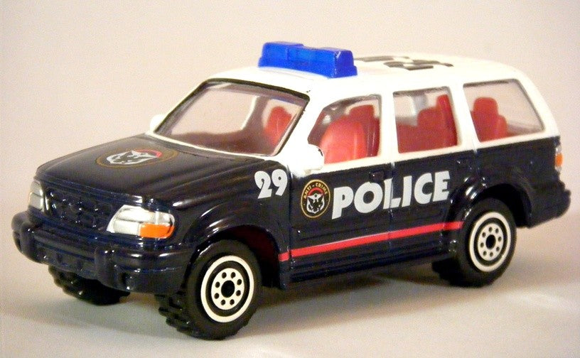 Realtoys - Mercedes-Benz G Wagon Police Truck