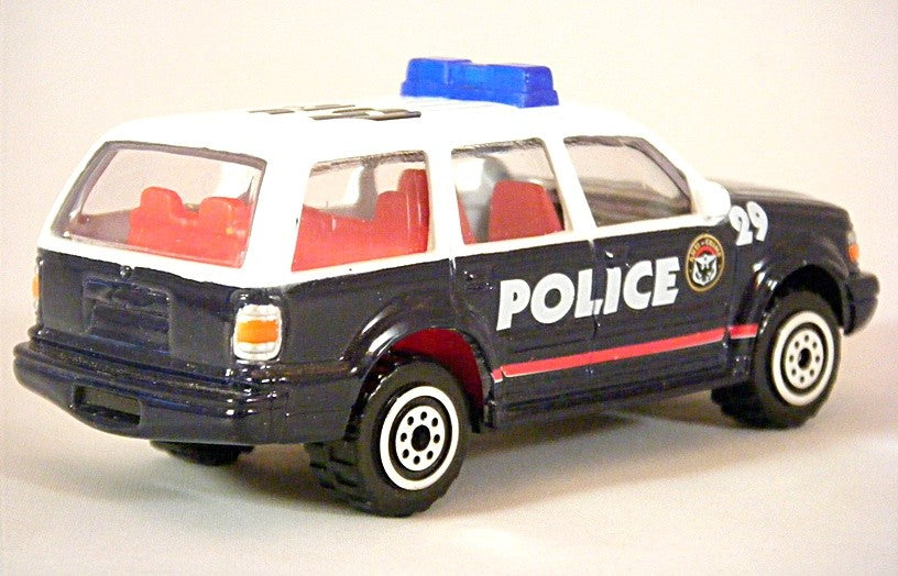 Realtoys - Ford Explorer Police Truck