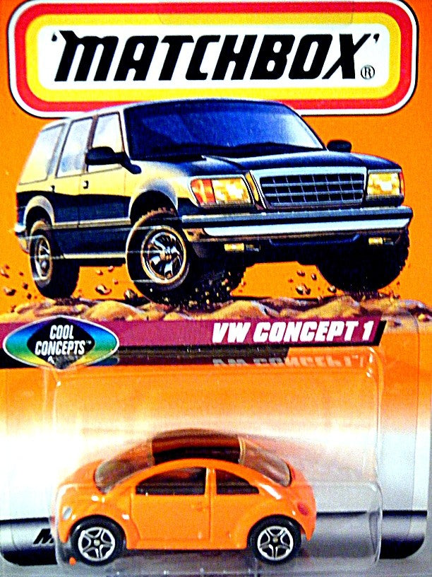 Matchbox Volkswagen Beetle