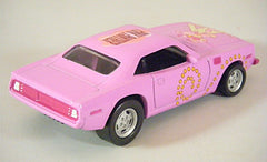 Racing Champions - Pink Panther Plymouth Cuda Muscle Car