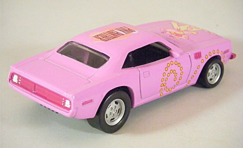 Racing Champions - Pink Panther Plymouth Cuda Muscle Car