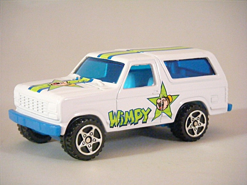 Racing Champions - Popeye - Wimpy's Ford Bronco