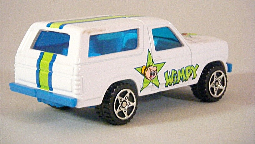 Racing Champions - Popeye - Wimpy's Ford Bronco