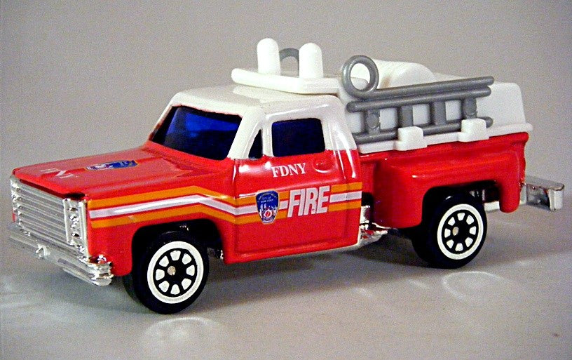 Realtoys - FDNY Chevrolet Response Pickup  