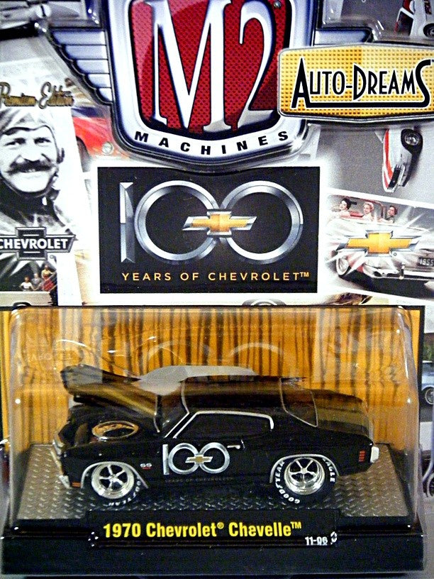 M2 Machines Auto Dreams - Chevrolet 100th Anniversary - 1970 Chevrolet Chevelle
