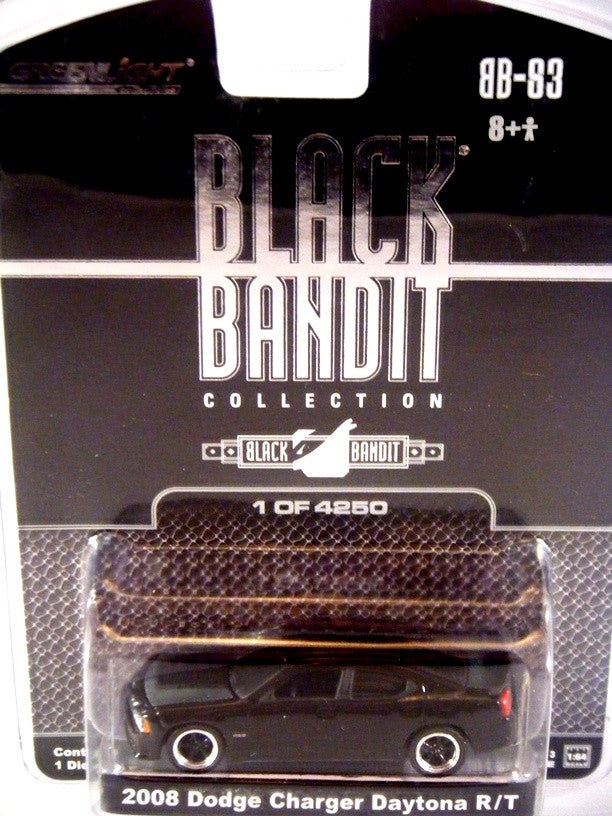 Greenlight Black Bandit 2008 Dodge Charger R/T