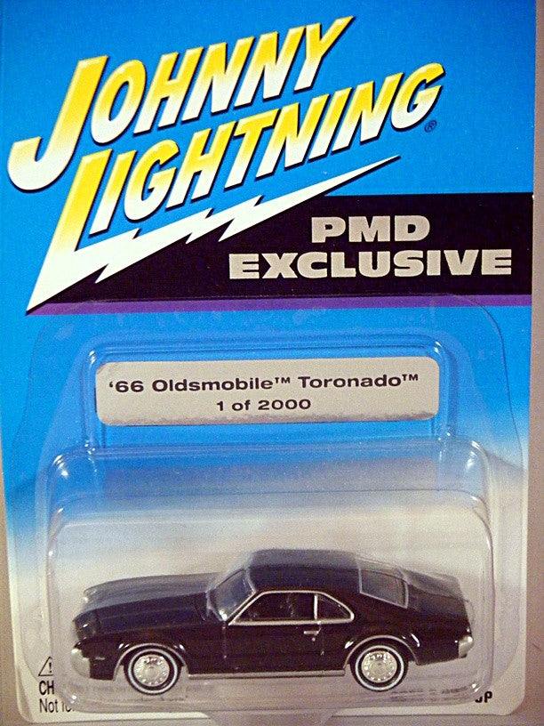 Johnny Lightning Limited Edition Promo 1966 Oldsmobile Toronado