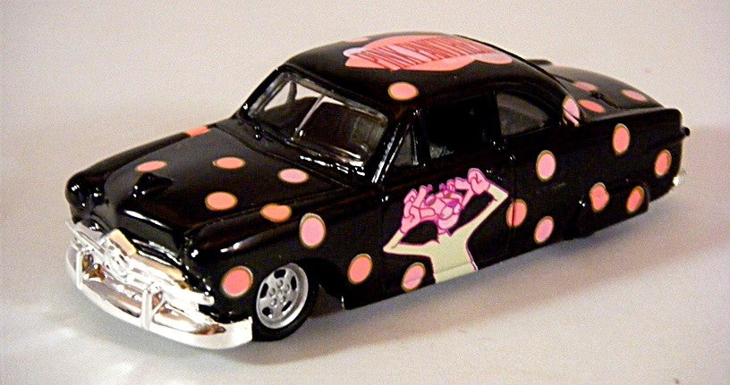 Racing Champions - Pink Panther Plymouth Cuda Muscle Car