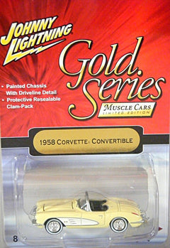 Johnny Lightning Limited Edition 1958 Chevrolet Corvette Club Member Promo