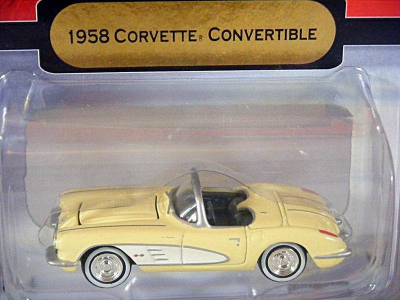 Johnny Lightning Limited Edition 1958 Chevrolet Corvette Club Member Promo