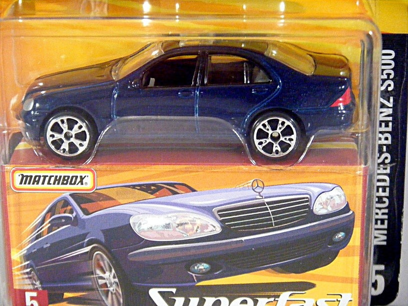 Matchbox Superfast Mercedes Benz S 500 Sedan