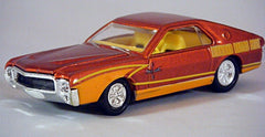 Racing Champions - Diamond Dallas Page American Motors AMX Muscle Car