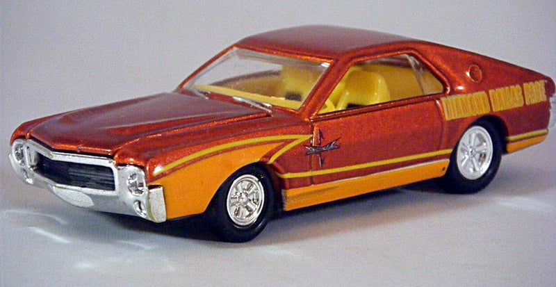Racing Champions - Diamond Dallas Page American Motors AMX Muscle Car