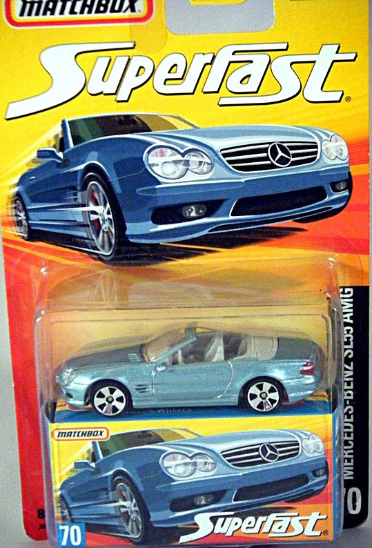 Matchbox Superfast Mercedes SL55 AMG Convertible
