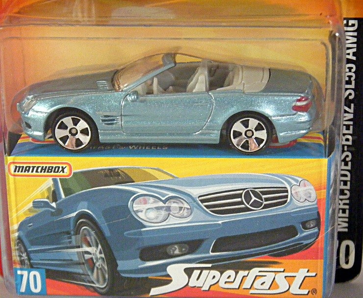 Matchbox Superfast Mercedes SL55 AMG Convertible