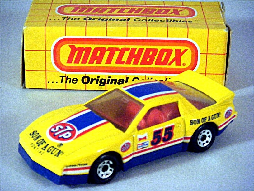 Matchbox - Pontiac Firebird Racer - STP Son of a Gun