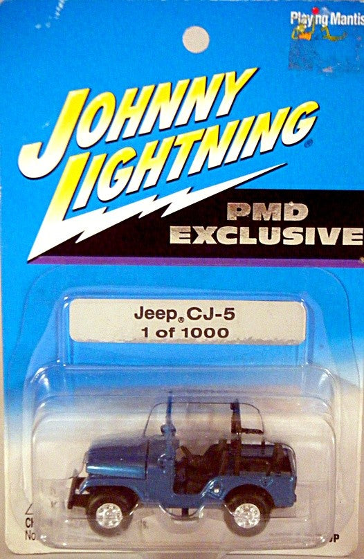 Johnny Lightning Limited Edition Jeep CJ5 Promo