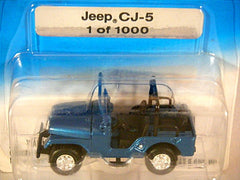 Johnny Lightning Limited Edition Jeep CJ5 Promo